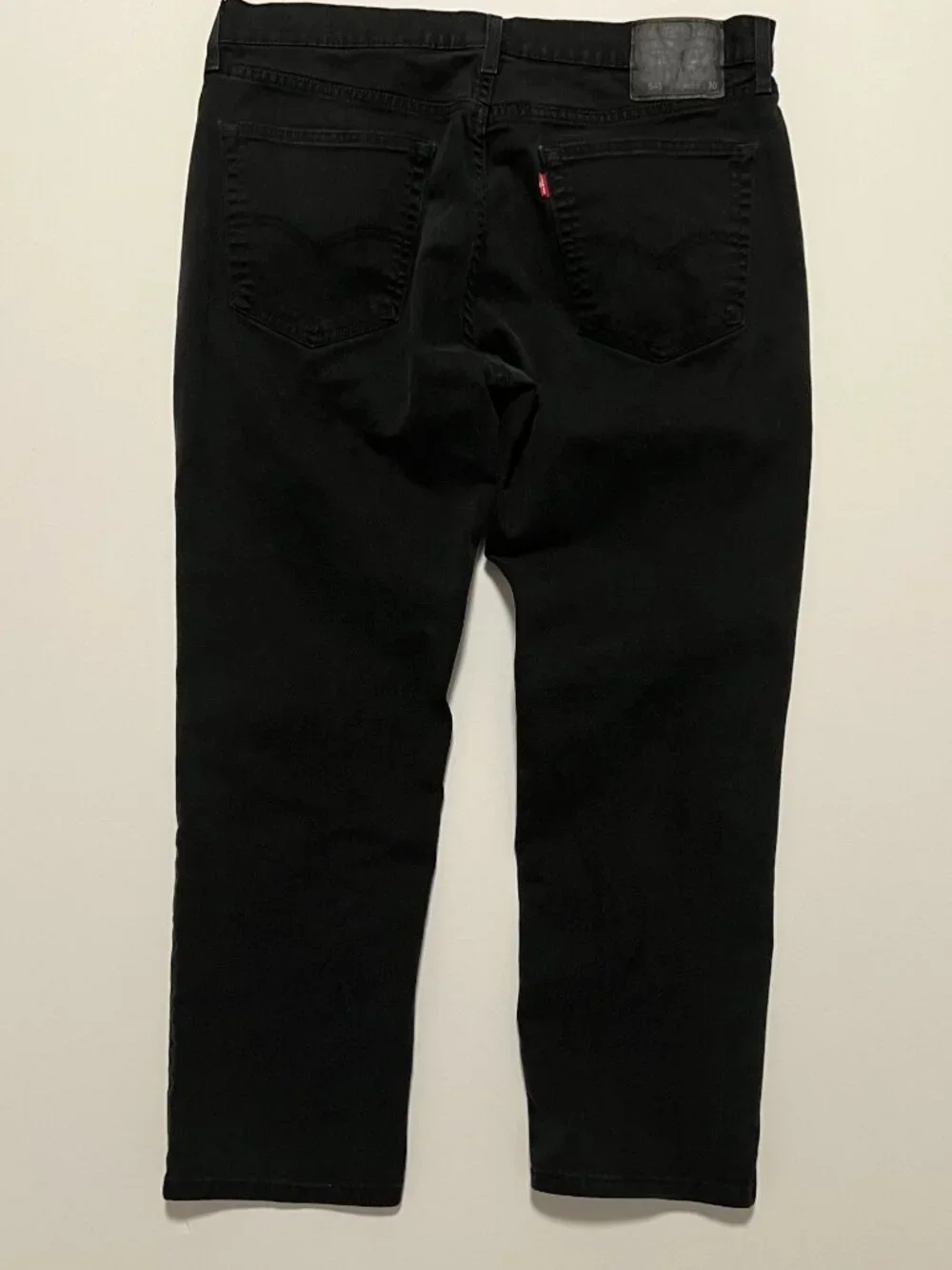 Levi's 541 Jeans Athletic Taper Stretch Casual Denim Black Men's size 36x30